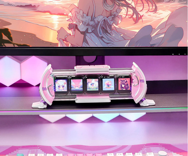 Інтелектуальна цифрова рамка Divoom Times Gate